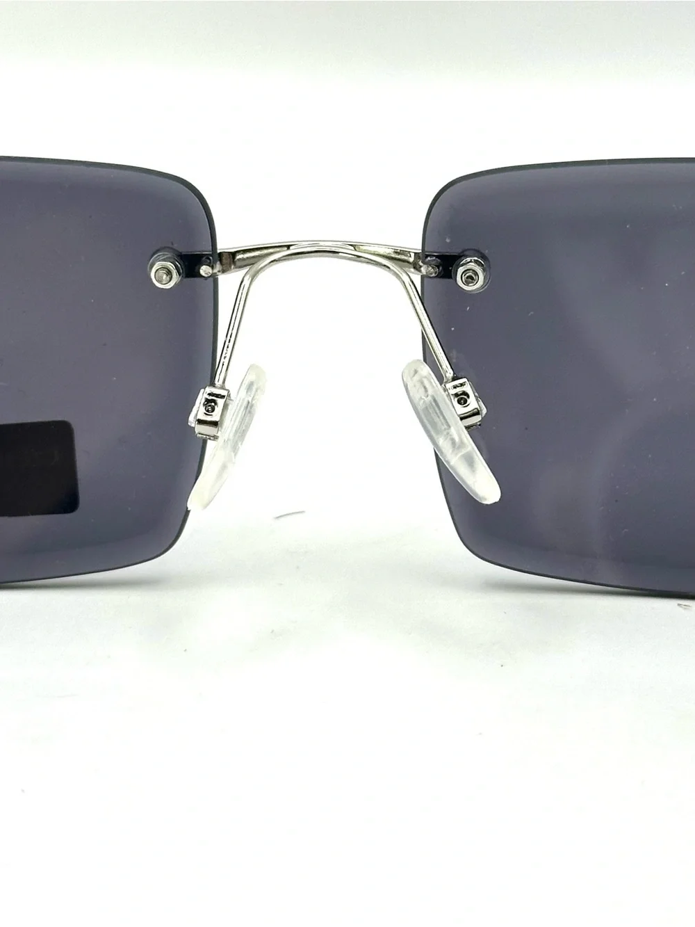 Bebe X Ciara Rimless Sunglasses BB7265 NEW